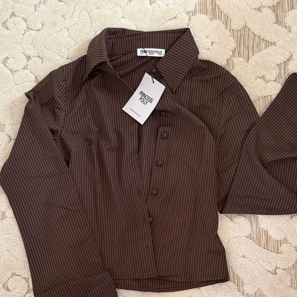 Tops - Nwt princess Polly button down size 4